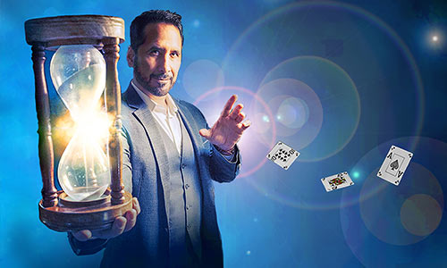 David Minkin guest magician at Carnival of Illusion