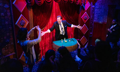 Magician John Shryock